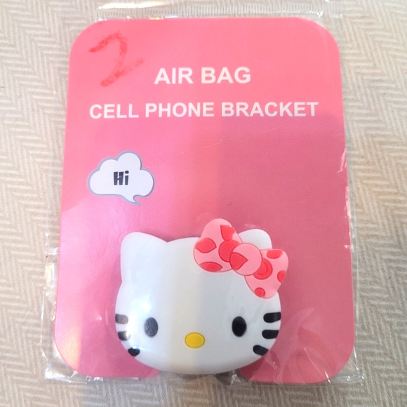 HELLO KITTY Cell phone pop tab - Picture 1 of 2